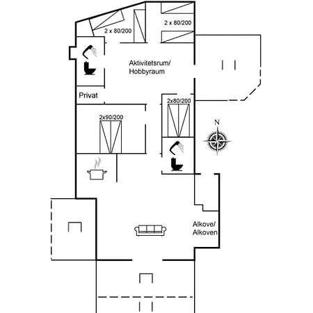 Selima - 300m From The Sea By Interhome Dom wakacyjny Blåvand